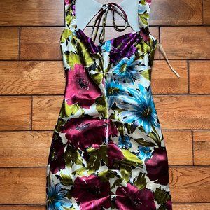 Speechless Dress in multi-color, Size 3